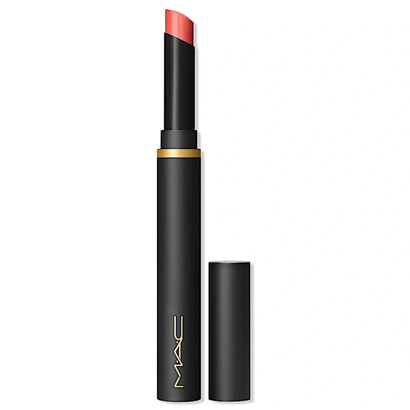 MAC Cosmetics Gingerella Powder Kiss Velvet Blur Moisturizing Matte Lipstick - Picture 1 of 3